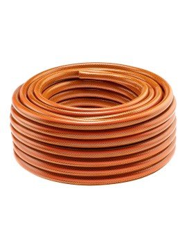 Sodo žarna 3/4  x 30 m,  4 sluoksniai  ECONOMIC (15-804) - Garden hose 3/4  x 30 m,  4-layers NEO ECONOMIC, made of flexible PVC and cross-braided polyester yarn, working pressure 7 bar, burst pressure 20 bar, resistant to algae deposition and UV rays, te