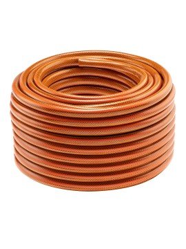 Sodo žarna 3/4  x 50 m,  4 sluoksniai  ECONOMIC (15-805) - Garden hose 3/4  x 50 m,  4-layers NEO ECONOMIC, made of flexible PVC and cross-braided polyester yarn, working pressure 7 bar, burst pressure 20 bar, resistant to algae deposition and UV rays, te