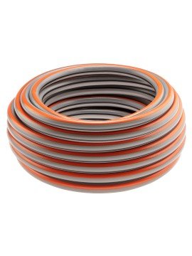 Sodo žarna 1/2  x 20 m,  4 sluoksniai  OPTIMA - BUSSodo žarna 1/2  x 20 m,  4 sluoksniai  OPTIMA - Garden hose 1/2  x 20 m,  4-layers NEO OPTIMA, made of flexible PVC and cross-braided polyester yarn, working pressure 8 bar, burst pressure 25 bar, with Fo