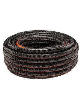 Sodo žarna 1/2  x 20 m,  6 sluoksniai  PROFESSIONAL (15-840) - Garden hose 1/2  x 20 m,  6-layers NEO PROFESSIONAL, made of high quality flexible PVC and poliester yarn with 2 braids (cross and tricot), working pressure 10 bar, burst pressure 30 bar, with