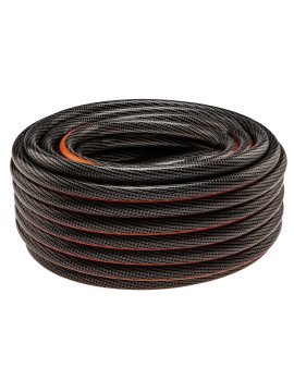 Sodo žarna 1/2  x 30 m,  6 sluoksniai  PROFESSIONAL (15-841) - Garden hose 1/2  x 30 m,  6-layers NEO PROFESSIONAL, made of high quality flexible PVC and poliester yarn with 2 braids (cross and tricot), working pressure 10 bar, burst pressure 30 bar, with