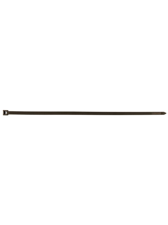 Užveržimo dirželiai 7,6 x 380 mm, 50 vnt, rudos spalvos