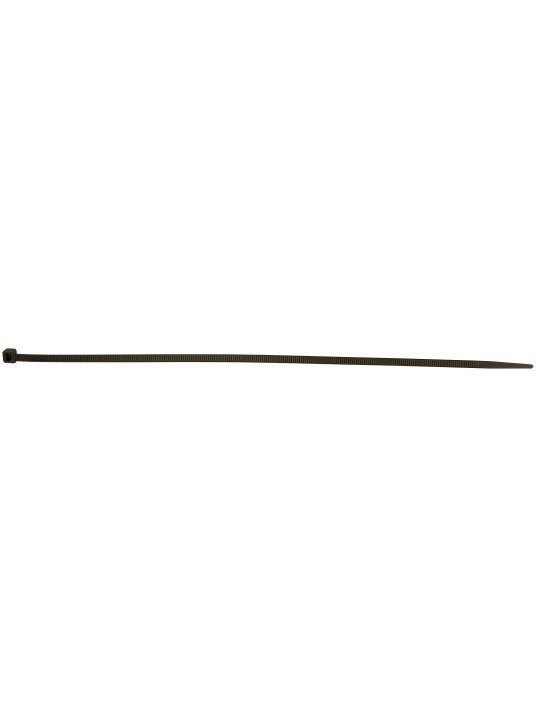 Užveržimo dirželiai 4,8 x 300 mm, 50 vnt, rudos spalvos