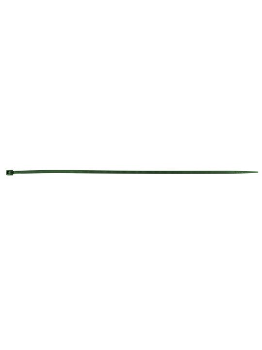 Užveržimo dirželiai 2,5 x 200 mm, 50 vnt, žalia