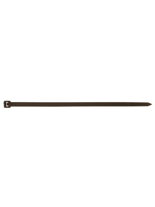 Užveržimo dirželiai 4,8 x 160 mm, 50 vnt, rudos spalvos