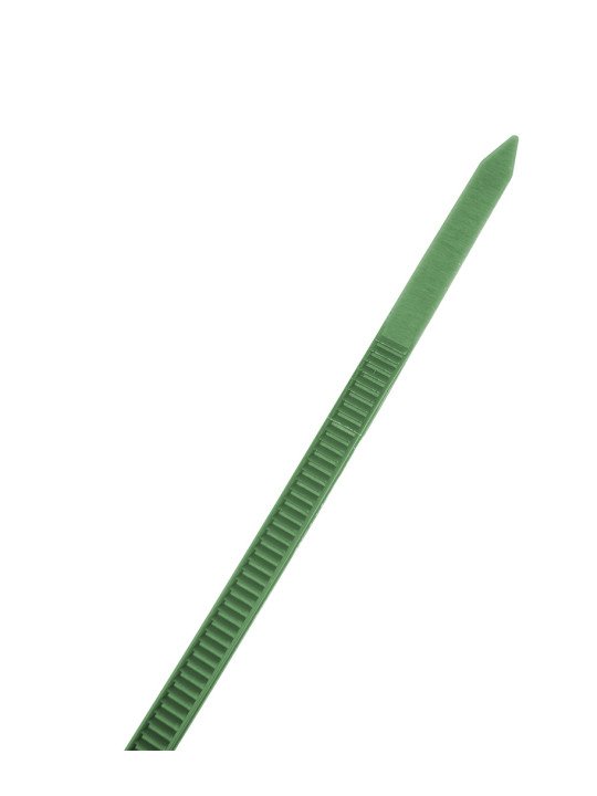 Užveržimo dirželiai 4,8 x 160 mm, 50 vnt, žalia