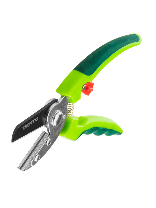 Anvil pruning scissors 190 mm, cutting diameter 10 mm