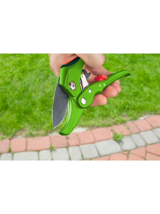 Anvil pruning scissors with a rattle 190 mm, cutting diameter 20 mm