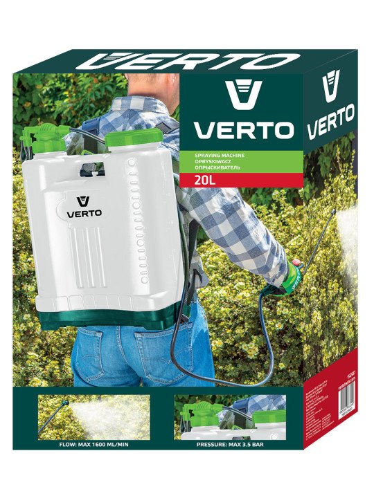 Sodo purkštuvas 20L