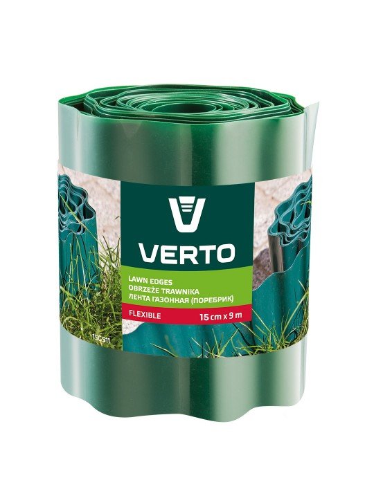 Vejos krašto juosta 15cmx9m žalia