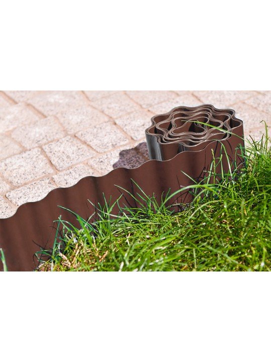 Vejos krašto juosta 10cm x 9 m, ruda