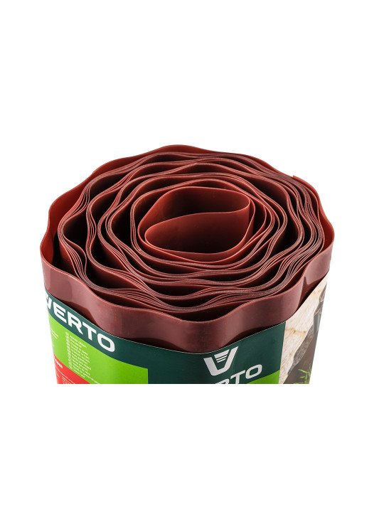 Vejos krašto juosta 10cm x 9 m, ruda