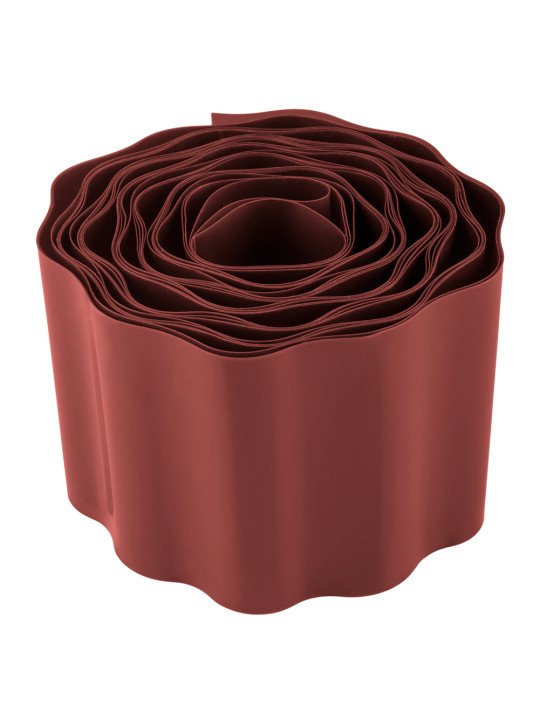 Vejos krašto juosta 10cm x 9 m, ruda