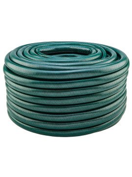 Sodo žarna 50 m, 3/4 ” ECONOMIC - BUSSodo žarna 50 m, 3/4 ” ECONOMIC - Garden hose 50 m, 1/2 ” ECONOMIC, UV ray resistant, tearing resistance to 20 bars, anti-algae system, temperature range at which the hose retains all functional parameters (mainly flex