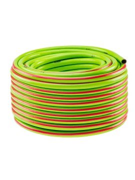 Sodo žarna 50 m, 1/2” PROFESSIONAL - BUSSodo žarna 50 m, 1/2” PROFESSIONAL - Garden hose 30 m, 1/2   PROFESSIONAL, UV ray resistant, tearing resistance to 25 bars, anti-algae system, temperature range at which the hose retains all functional parameters (m