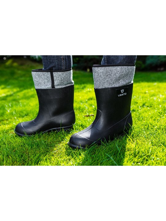 Veltiniai guminiai batai  PVC, dydis 40