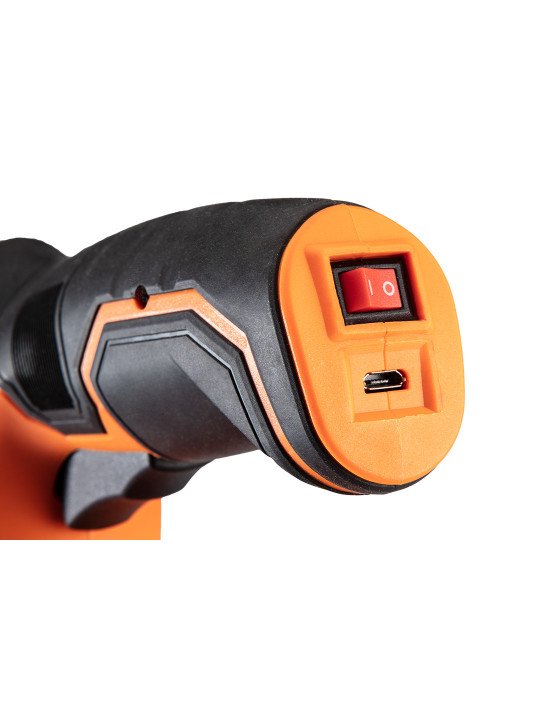 Rankinis segiklis 4 V, maitinamas per USB