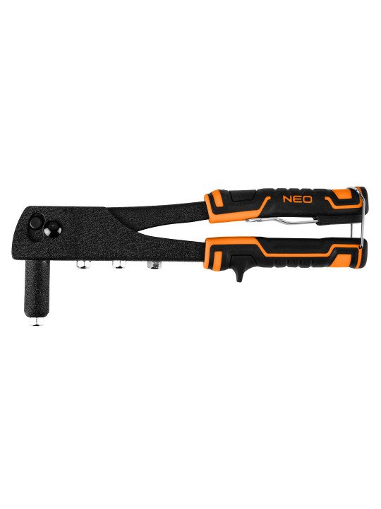 Kniedijimo mašina plieno ir aliuminio kniedėms 2,4/3,2/4,0/4,8 mm