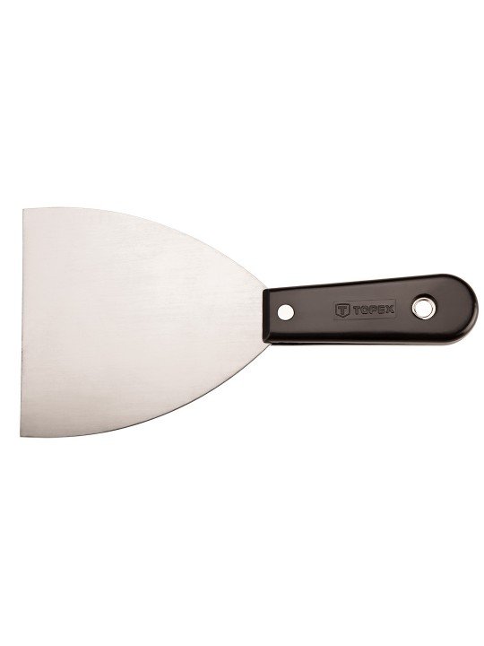 Glaistyklė 125 mm su plastmasine rankena