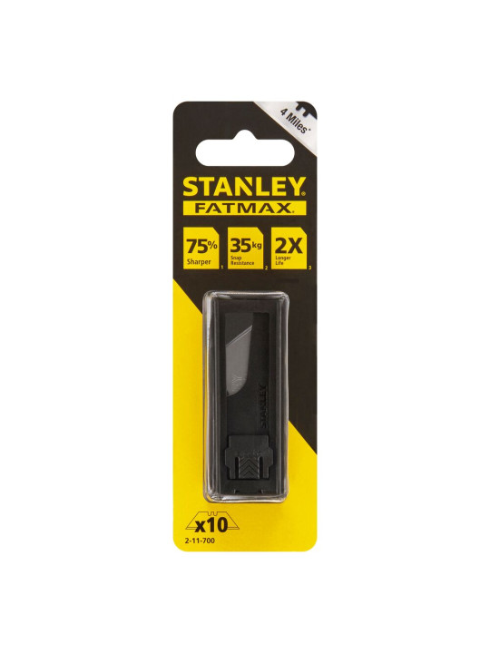 Geležtės 10 vnt Stanley FATMAX 2-11-700