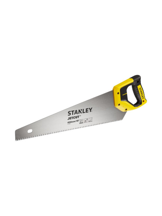 Pjūklas medžiui Jet-Cut 18in/450mm, 7tpi Stanley 2-15-283