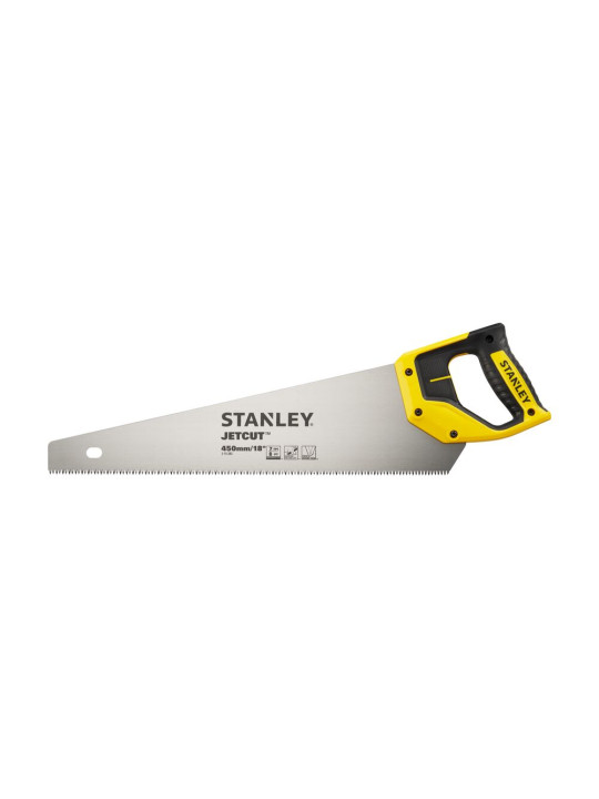 Pjūklas medžiui Jet-Cut 18in/450mm, 7tpi Stanley 2-15-283