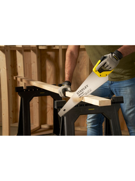 Pjūklas medžiui Jet-Cut 18in/450mm, 7tpi Stanley 2-15-283