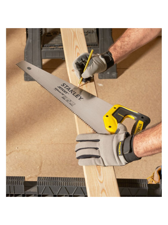 Pjūklas medžiui Jet-Cut 18in/450mm, 7tpi Stanley 2-15-283