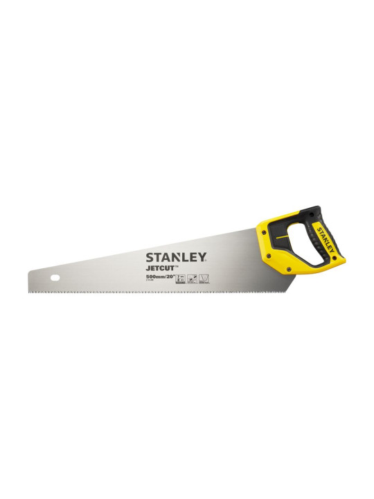 Pjūklas medžiui Jet-Cut 20in/500mm, 7tpi Stanley 2-15-288