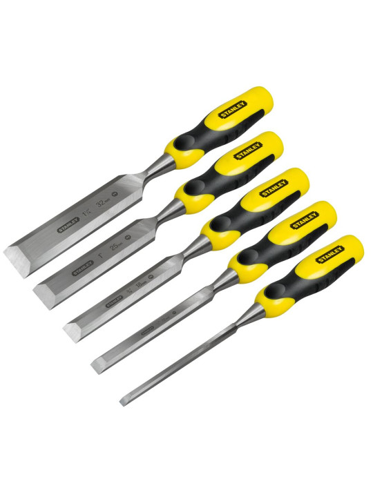 Kaltai medžiui 5vnt.6,12,18,25,32mm Stanley  2-16-885