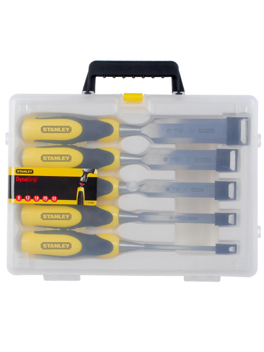 Kaltai medžiui 5vnt.6,12,18,25,32mm Stanley  2-16-885