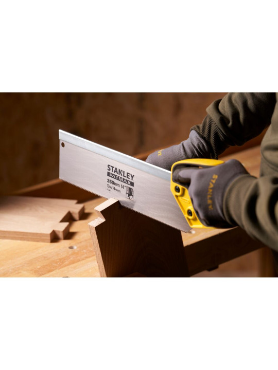 Pjūklas medžiui 13tpi 350mm Stanley FATMAX 2-17-202