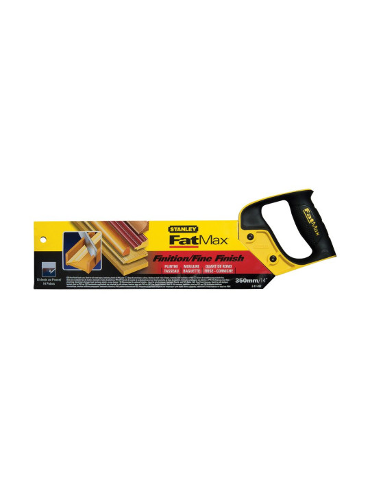 Pjūklas medžiui 13tpi 350mm Stanley FATMAX 2-17-202