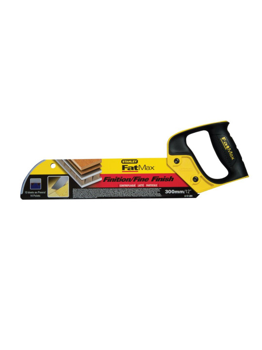Pjūklas medžiui 13tpi x 350mm Stanley FATMAX 2-17-204