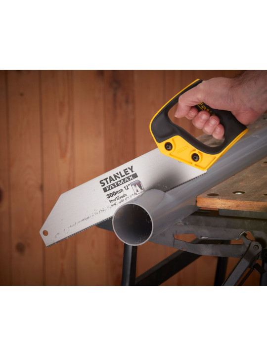 Pjūklas medžiui 11tpi x 300mm Stanley FATMAX 2-17-206