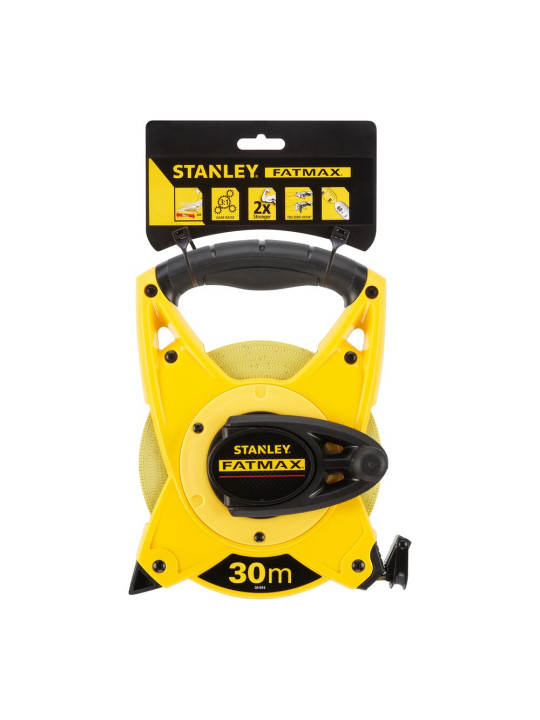 „FATMAX“ stiklo pluošto ilga ruletė 30 m Stanley FATMAX 2-34-814