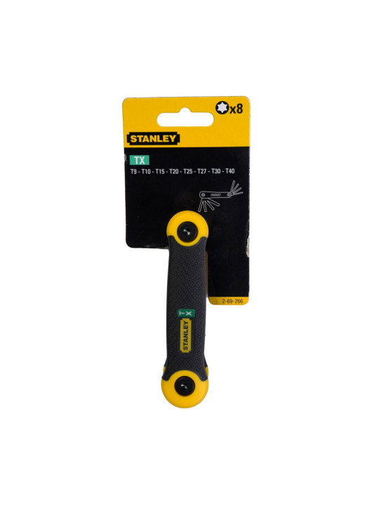 Šešiakampių rinkinys Torx 8 vnt  Stanley 2-69-266