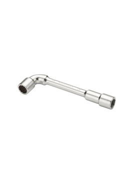 Pypkinis raktas 19mm 6X12PT (2-86-696) - Pypkinis raktas 19mm 6X12PT Stanley 2-86-696 (2-86-696) - Pypkinis raktas 19mm 6X12PT Stanley 2-86-696 (2-86-696) - STANLEY 19 mm gilios skylės vamzdžių veržliaraktis, 6X12 Pt, turi „Maxi Drive“ profilio fiksavimo 