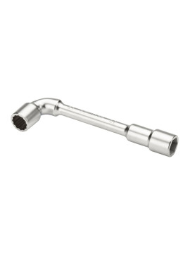 Pypkinis raktas 21mm 6X12PT (2-86-698) - Pypkinis raktas 21mm 6X12PT Stanley 2-86-698 (2-86-698) - Pypkinis raktas 21mm 6X12PT Stanley 2-86-698 (2-86-698) - STANLEY 21 mm gilios skylės vamzdžių veržliaraktis, 6X12 Pt, turi „Maxi Drive“ profilio fiksavimo 