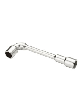 Pypkinis raktas 22mm 6X12PT (2-87-602) - Pypkinis raktas 22mm 6X12PT Stanley 2-87-602 (2-87-602) - Pypkinis raktas 22mm 6X12PT Stanley 2-87-602 (2-87-602) - STANLEY 22 mm gilios skylės vamzdžių veržliaraktis, 6X12 Pt, turi „Maxi Drive“ profilio fiksavimo 