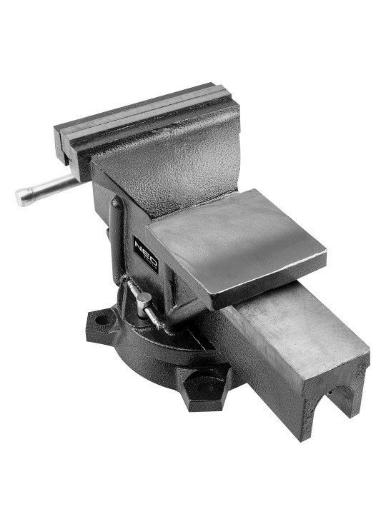 Spaustai preciziniai 150mm
