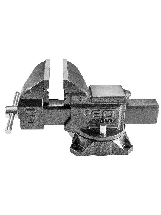 Spaustai preciziniai 150mm