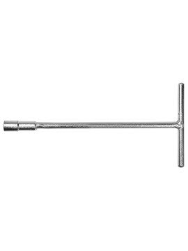 Raktas, galvutės forma - T, 8 mm, ilgis 200 mm - T-socket wrench 8x200mmRaktas, galvutės forma - T, 8 mm, ilgis 200 mm - T-socket wrench, 8 x 200 mm, hexagonal socket TOPEX adjustable wrench is designed for tightening and undoing bolts with various sizes.