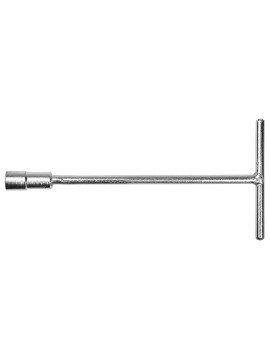 Raktas, galvutės forma - T,  10 mm, ilgis 200 mm - T-socket wrench 10x200mmRaktas, galvutės forma - T,  10 mm, ilgis 200 mm - T-socket wrench 10 x 200 mm TOPEX monkey wrench is used in plumbing works.Raktas, galvutės forma - T,  10 mm, ilgis 200 mm - TOPE