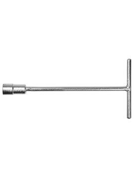 Raktas, galvutės forma - T,  13 mm, ilgis 200 mm - T-socket wrench 13x200mmRaktas, galvutės forma - T,  13 mm, ilgis 200 mm - T-socket wrench 13 x 200 mm TOPEX monkey wrench is used in plumbing works.Raktas, galvutės forma - T,  13 mm, ilgis 200 mm - TOPE