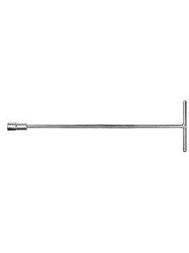 Raktas, galvutės forma - T,  10 mm, ilgis 400 mm (35D035) - TOPEX T socket wrench is designed for tightening and undoing bolts with hexagonal socket.