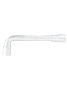 Raktas pypkinis 12 mm (35D166) - TOPEX L type wrench features hexagonal socket shape.
