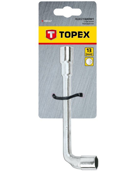 Raktas pypkinis 13 mm