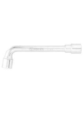 Raktas pypkinis 17 mm (35D171) - TOPEX L type wrench features hexagonal socket shape.