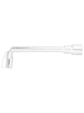 Raktas pypkinis 24 mm (35D177) - TOPEX L type wrench features hexagonal socket shape.